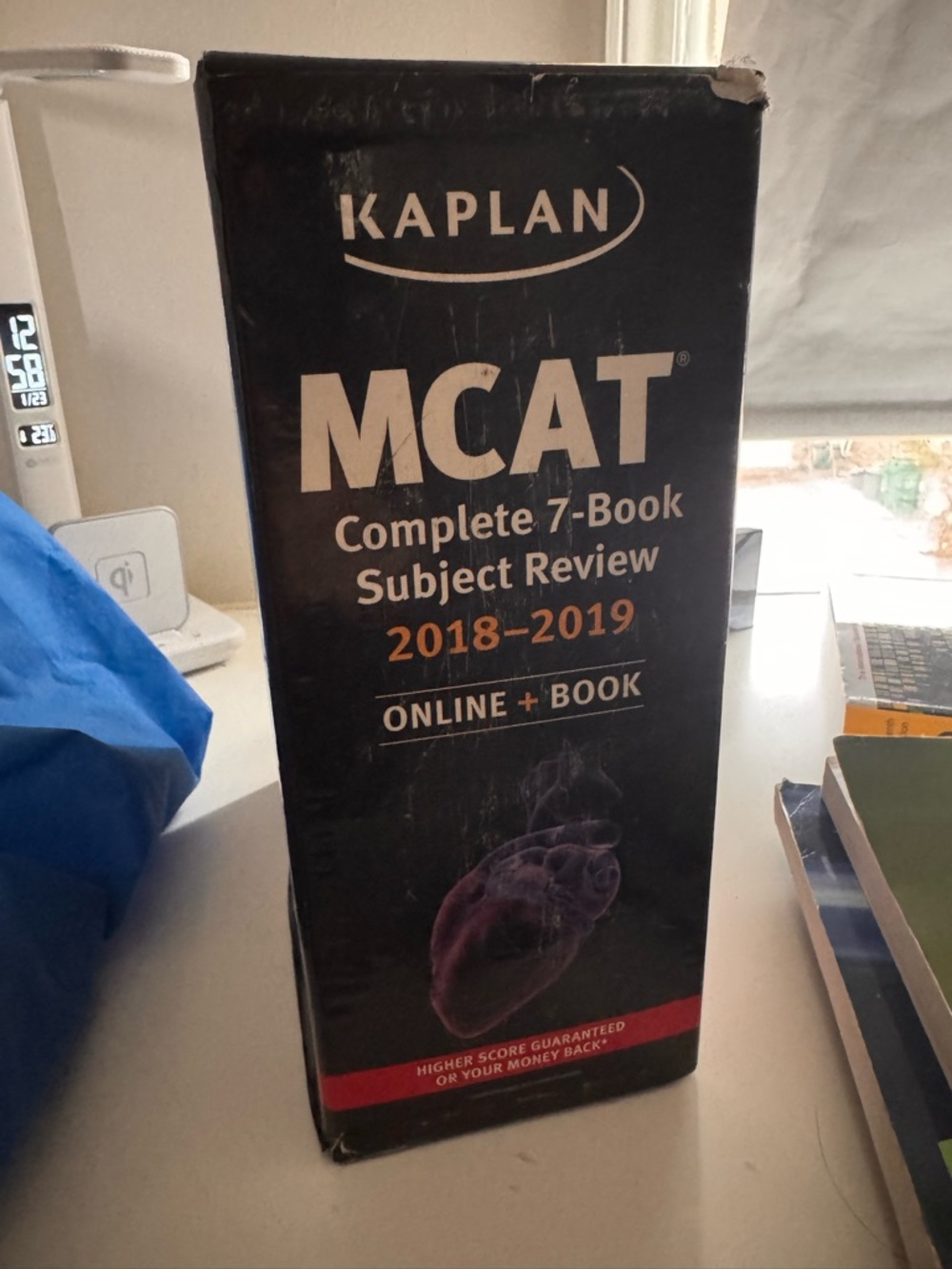 Kaplan MCAT Organic Chemistry Review 2018-2019 - Green